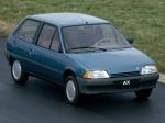 Citroen AX 3-Door 1986 года